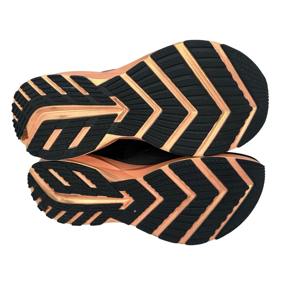 Brooks Levitate 3 Limited Edition Womens Running Shoes 8 Black Orange Floral - Picture 5 of 8